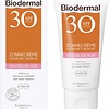 Crème solaire visage - SPF 30 - Peaux sensibles - 50ml - Emballage endommagé