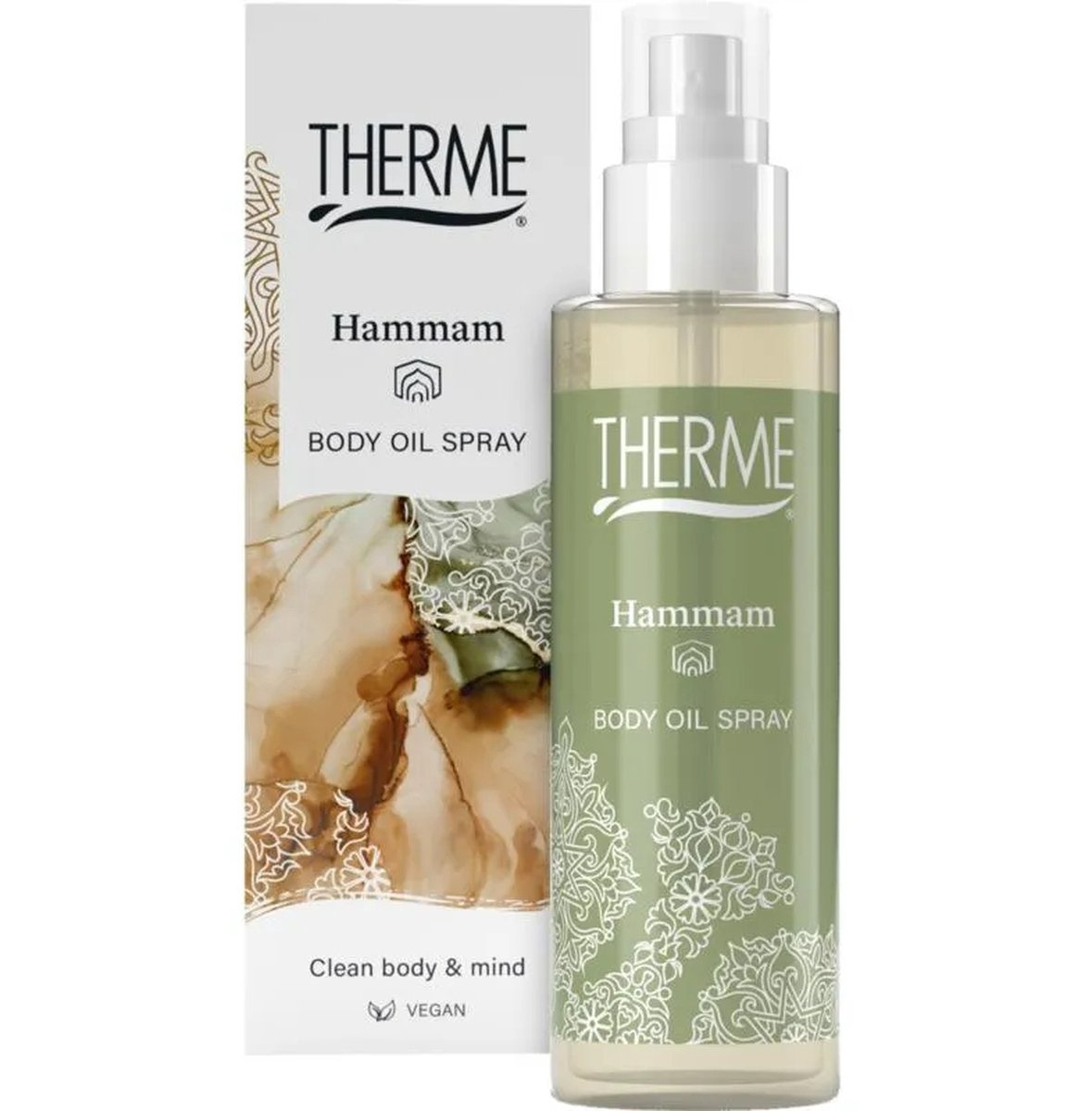 Therme Body Oil Spray Hammam 125 ml