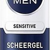 Nivea Men Shaving Gel Sensitive 200 ml