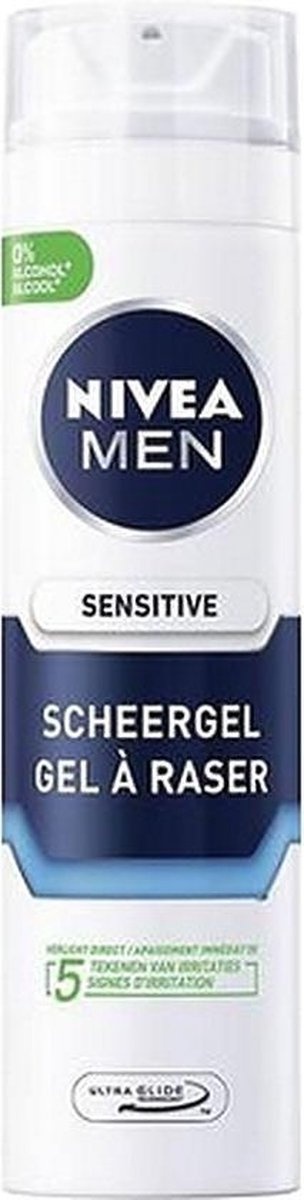 Nivea Men Gel à Raser Sensible 200 ml