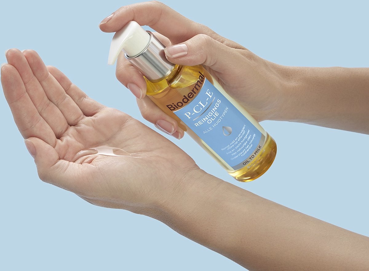 Biodermal P-CL-E Cleansing Oil – facial cleanser – 150 ml