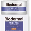 Biodermal Anti Age Day Cream - SPF30 - Day cream with hyaluronic acid and vitamin C against skin aging - 50ml