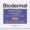 Biodermal Anti Age Day Cream - SPF30 - Day cream with hyaluronic acid and vitamin C against skin aging - 50ml