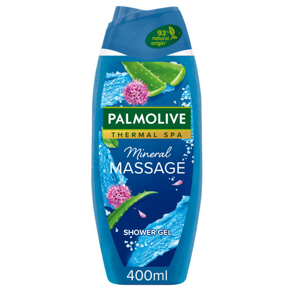 Palmolive Thermal Mineral Massage shower gel 400ml