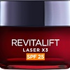 L'Oréal Paris Revitalift Laser X3 Anti-Falten-Tagescreme mit Lichtschutzfaktor 25 – 50 ml