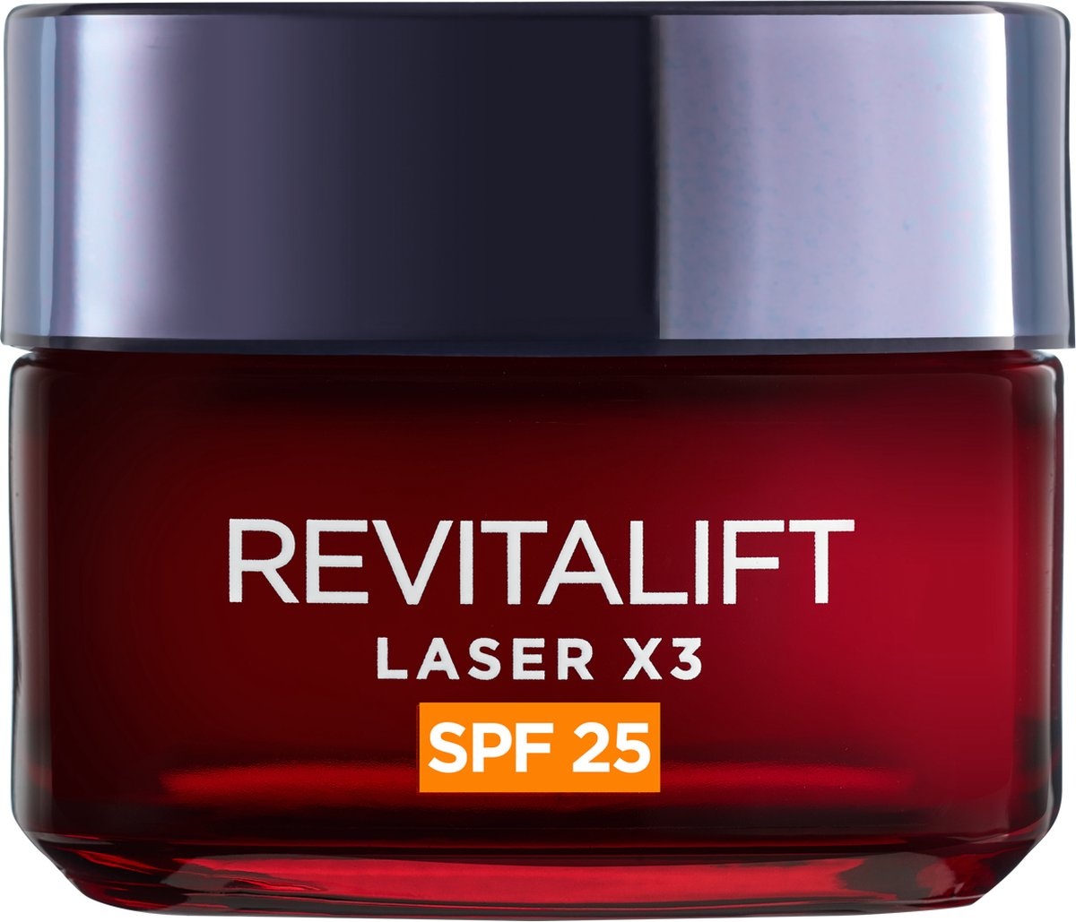 L'Oréal Paris Revitalift Laser X3 Crème de Jour Anti-Rides SPF 25 - 50 ml