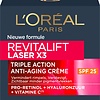 L'Oréal Paris Revitalift Laser X3 Crème de Jour Anti-Rides SPF 25 - 50 ml