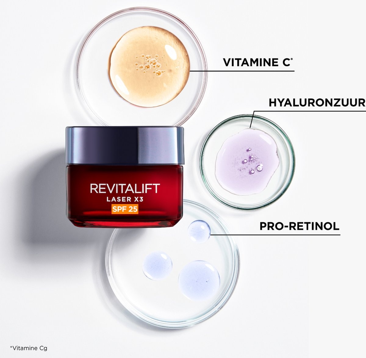 L’Oréal Paris Revitalift Laser X3 Anti-Rimpel Dagcrème Met SPF 25 - 50ml