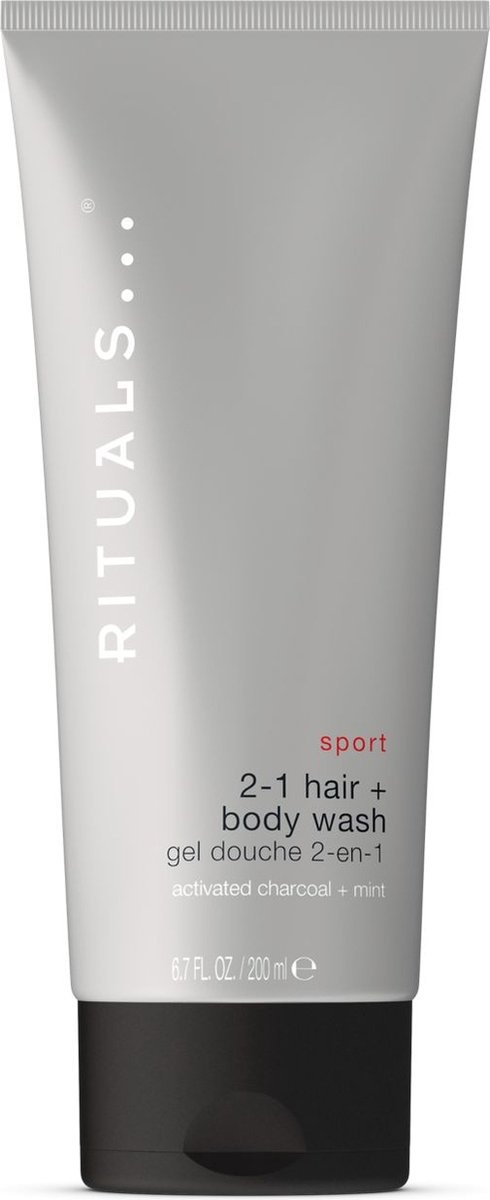RITUALS Sport Shampoing & Gel Douche 2-en-1 - 200 ml
