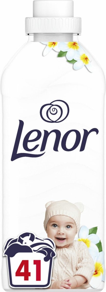 Lenor Fabric Softener Sensitive 41 Washes 861 ml