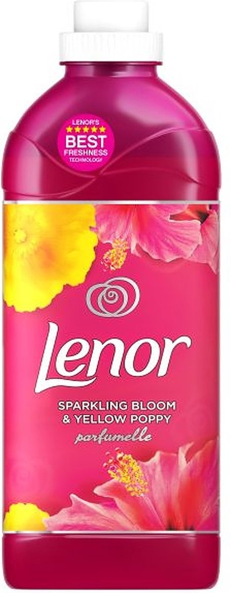 Lenor Fabric Softener Fun Exotic & Bloom 48 Washes