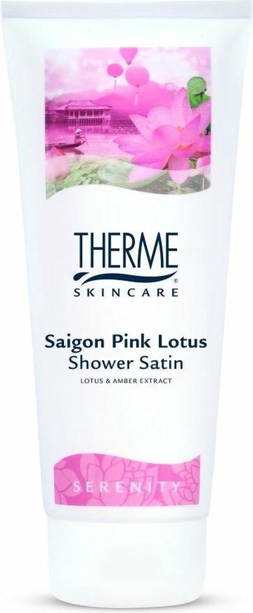 Therme Shower Satin Saigon Pink Lotus 200 ml