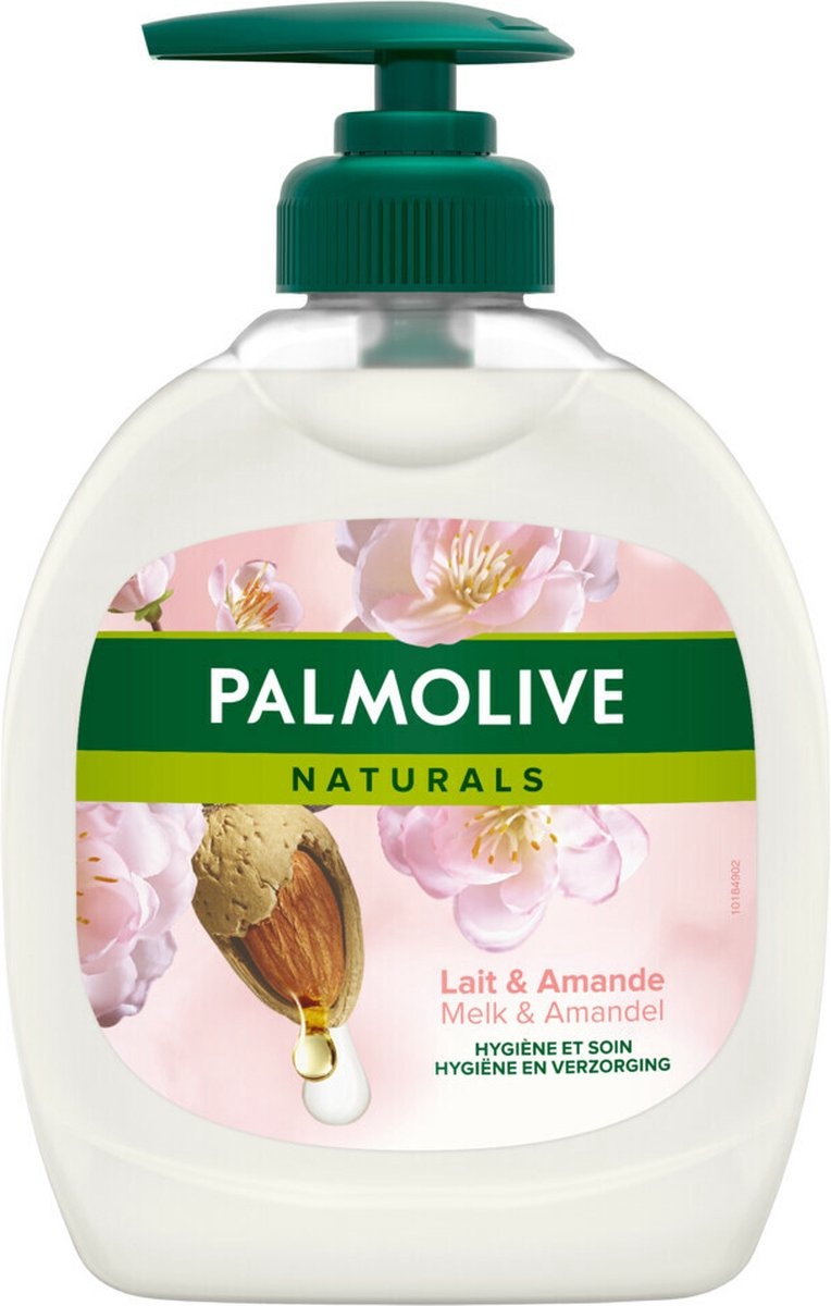 Savon pour les mains Palmolive Naturals Lait et Amande 300 ml