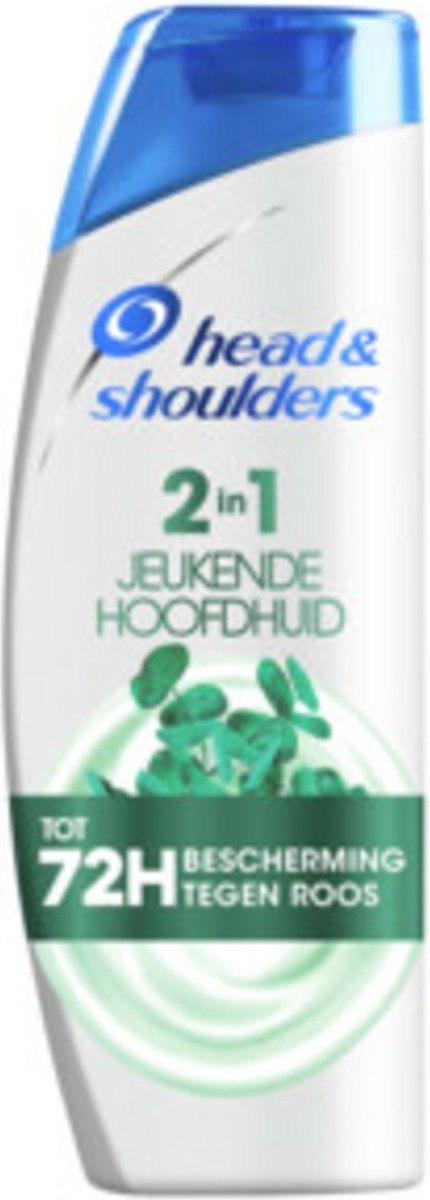 Head & Shoulders Itchy Scalp 2in1 - Anti-Dandruff Shampoo & Conditioner - Up to 100% Dandruff Free - 270 ml