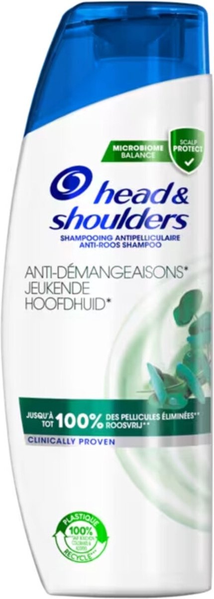 Head & Shoulders Jeukende Hoofdhuid 2in1 - Anti-roos Shampoo & Conditioner - Tot 100% Roosvrij - 270 ml