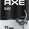 Ax Anti Perspirant Deodorant Spray Black Dry 150 ml