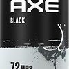 Axe Déodorant Anti-Transpirant Spray Noir Sec 150 ml