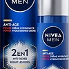 NIVEA MEN – Anti-Age – 2 in 1 Power – Feuchtigkeitscreme – LSF 30 – 50 ml