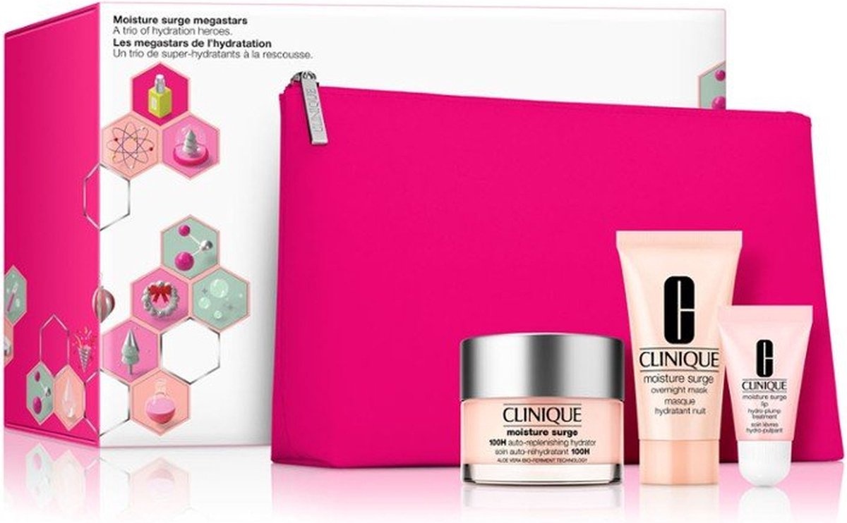 Clinique Moisture Surge Geschenkset – Verpackung beschädigt