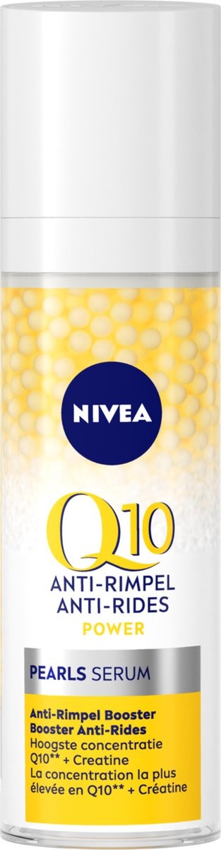 NIVEA Q10POWER Anti-Falten-Nachfüllperlen – 30 ml – Serum – Verpackung beschädigt