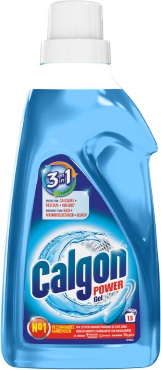 Calgon 3 in 1 Power Gel Waschmaschinenreiniger und Anti-Kalk – 750 ml