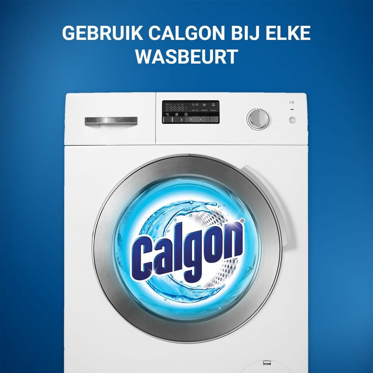 Calgon 3 in 1 Power Gel Washing Machine Cleaner and Anti-limescale - 750 ml