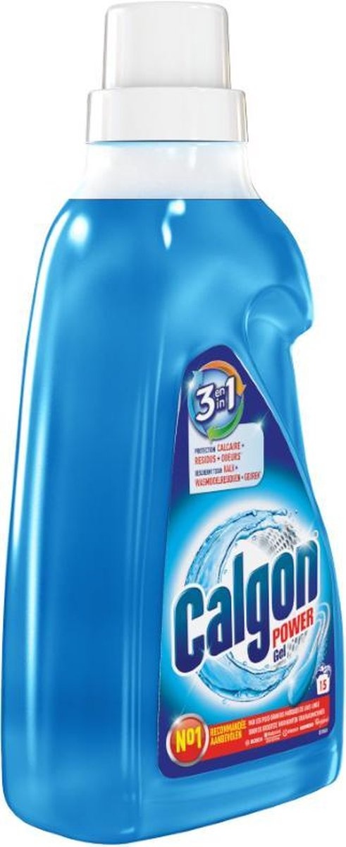 Calgon 3 in 1 Power Gel Wasmachine Reiniger en Anti kalk - 750 ml