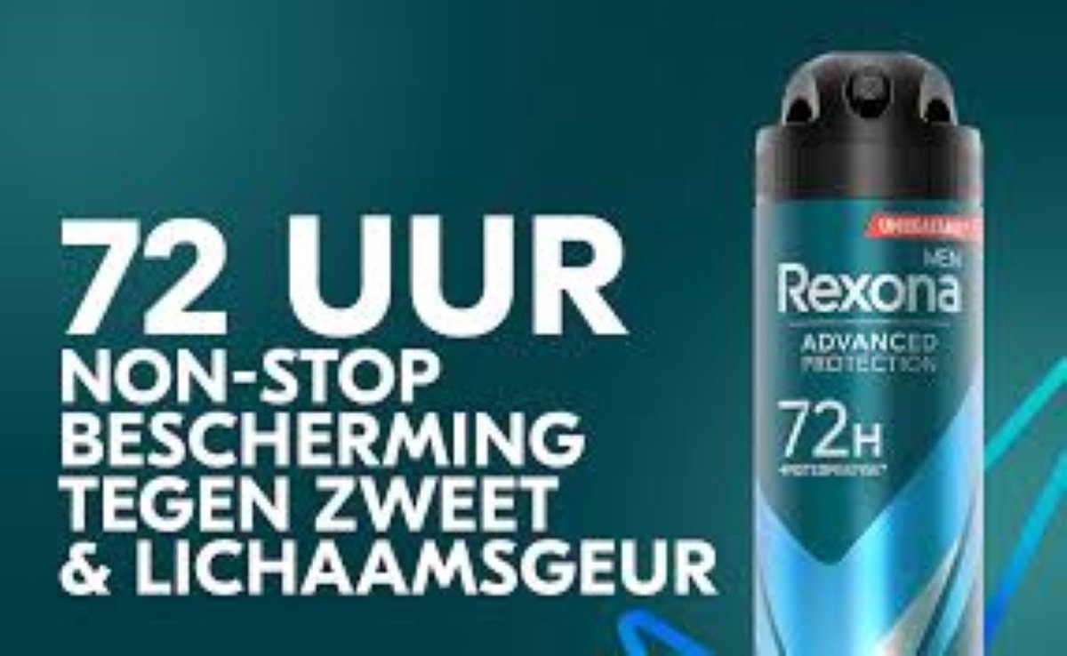 Rexona Men Deodorant Spray Cobalt Dry 150 ml