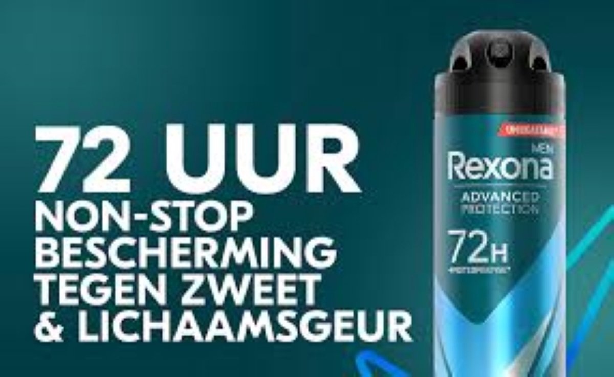 Rexona Men Deodorant Spray Cobalt Dry 150 ml - Onlinevoordeelshop
