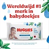 Lingettes pour bébé Huggies - Naturel 0% plastique - 48 pcs