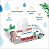 Huggies baby wipes - Natural 0% plastic - 48 pcs