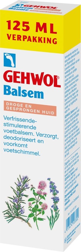 Gehwol Fußbalsam für trockene und rissige Haut – 125 ml