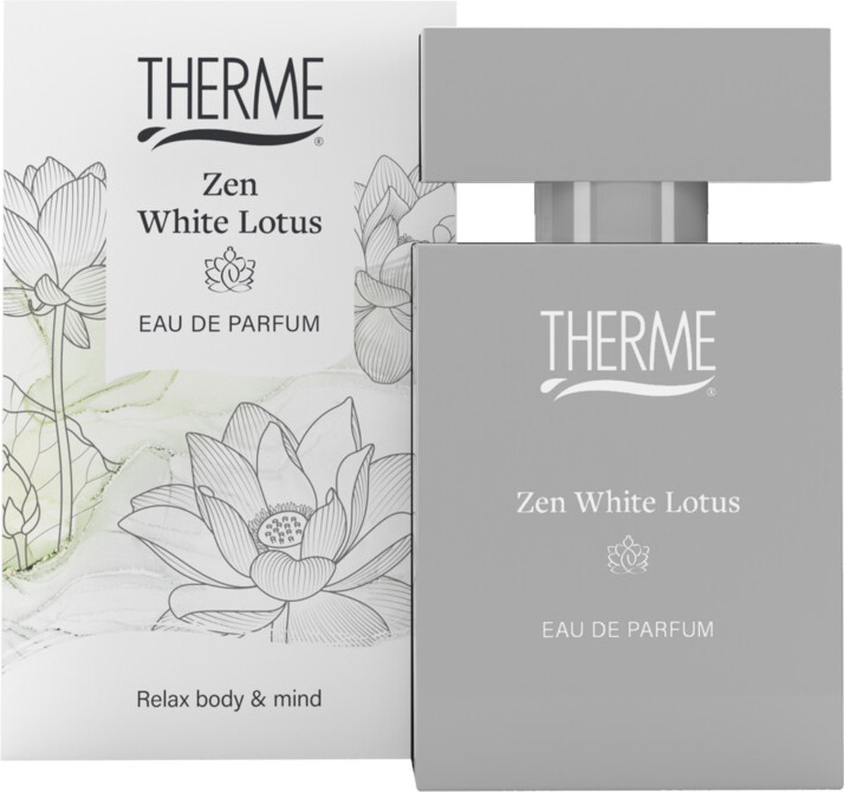 Therme Zen Lotus Blanc Eau de Parfum Vaporisateur 30 ml