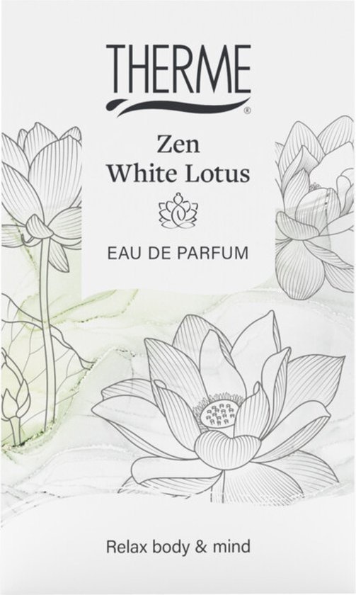 Therme Zen Lotus Blanc Eau de Parfum Vaporisateur 30 ml