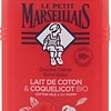 Le Petit Le Petit Marseillais Shower Cream - Cotton Milk & Organic Poppy 250ml