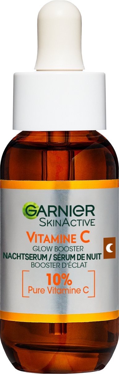 Sérum de nuit anti-taches pigmentaires à la vitamine C pure à 10 % Skinactive