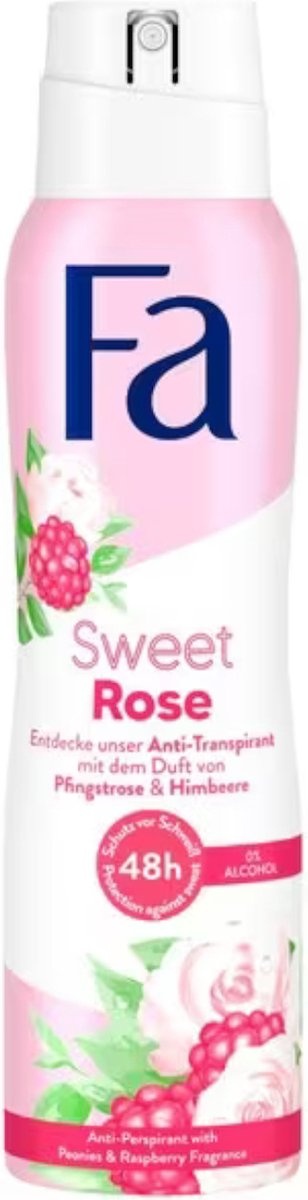 Fa Déospray Rose Douce 150 ml