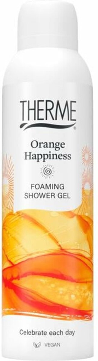 Therme Orange Happiness Schäumendes Duschgel 200 ml