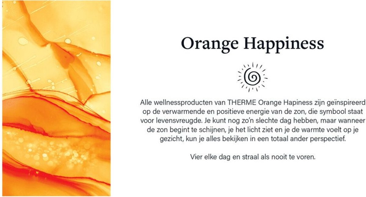 Therme Orange Happiness Foaming Shower Gel 200 ml