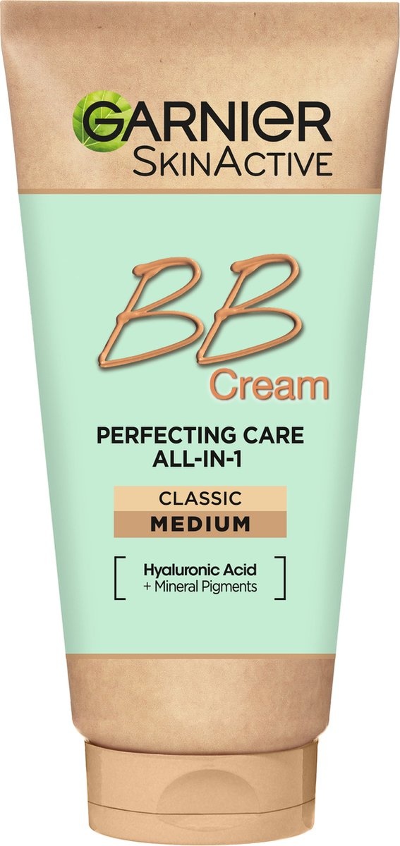 SkinActive BB Cream Classic Medium Soin 5 en 1 Crème de Jour Teintée 50 ml