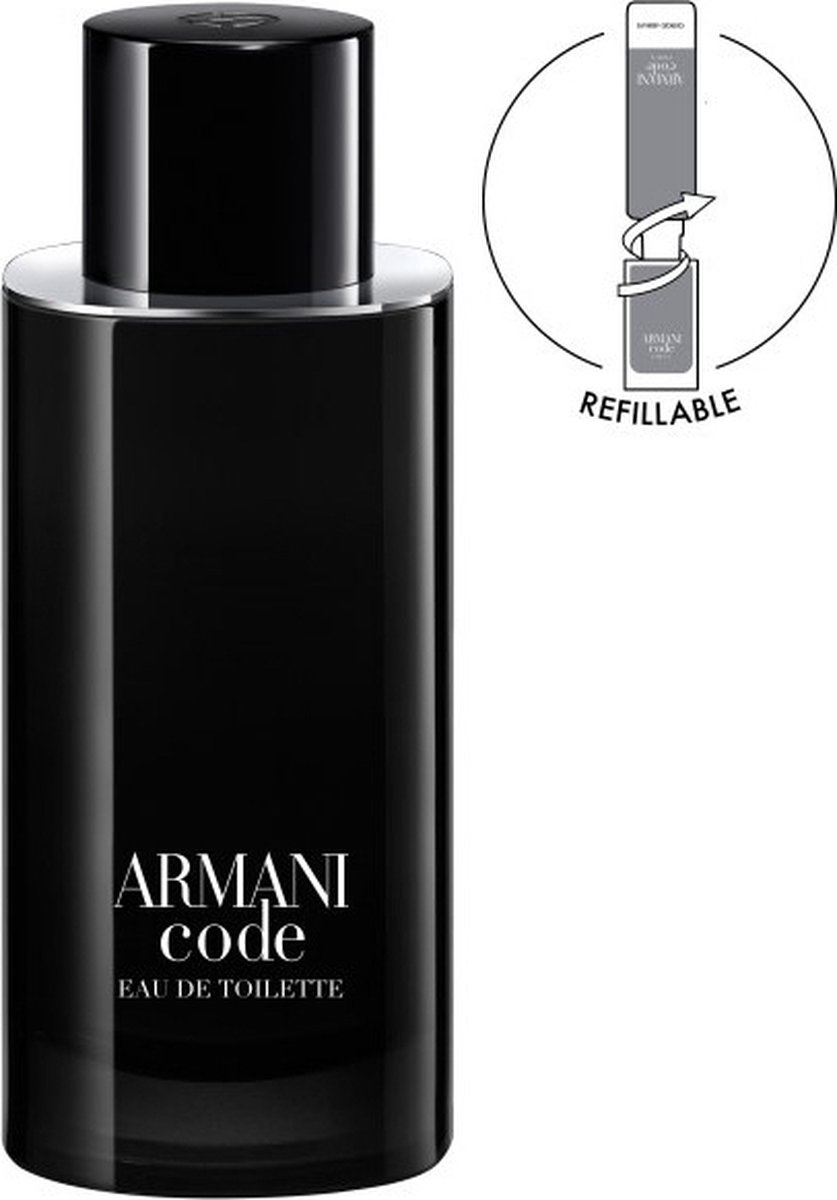 Armani Code 125 ml Eau de Toilette Men s perfume Packaging