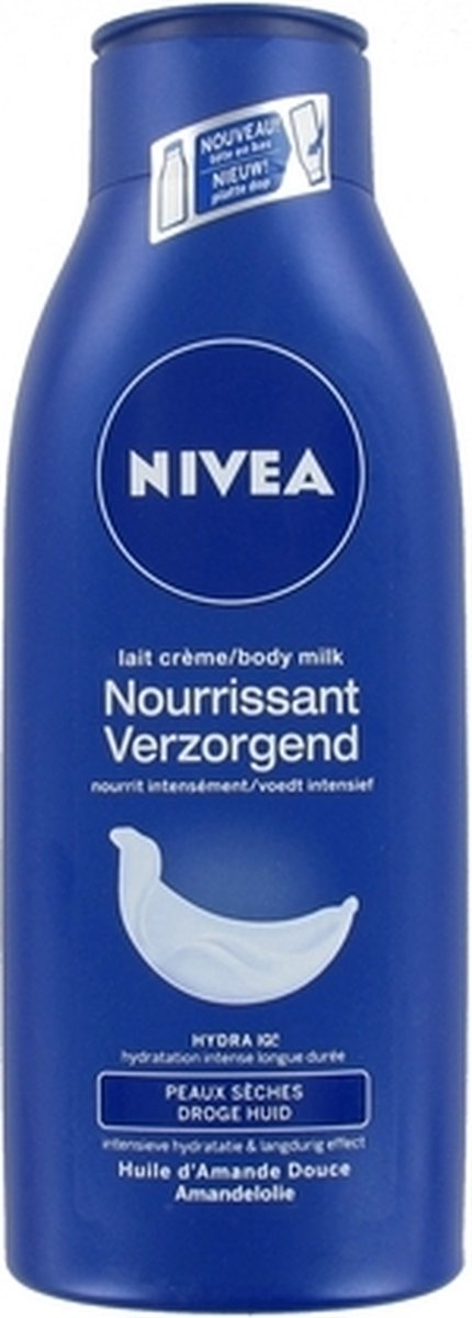 NIVEA Caring - 400 ml Körpermilch - Kappe beschädigt