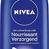 NIVEA Caring - 400 ml Body Milk - Cap damaged