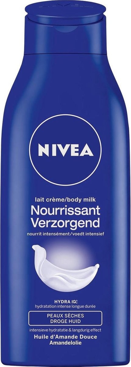 NIVEA Caring - 400 ml Körpermilch - Kappe beschädigt