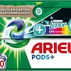 Capsules de détergent Ariel All-in-1 Pods Color Lenor Unstoppables 20 pièces - Emballage endommagé