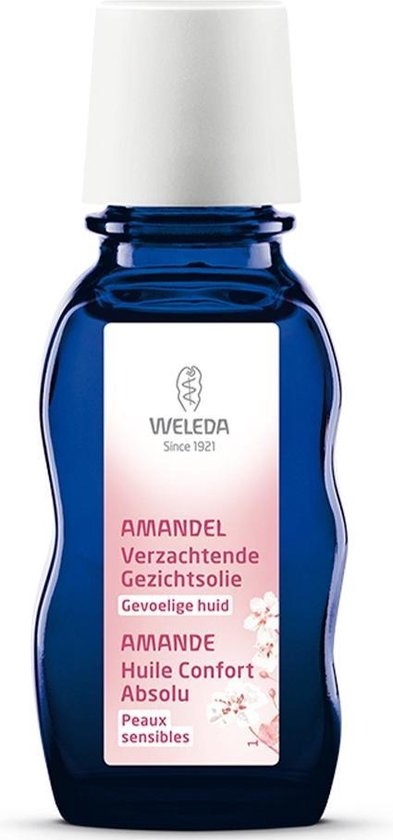 Weleda Amandel gezichtsolie 50 ml - Verpakking beschadigd