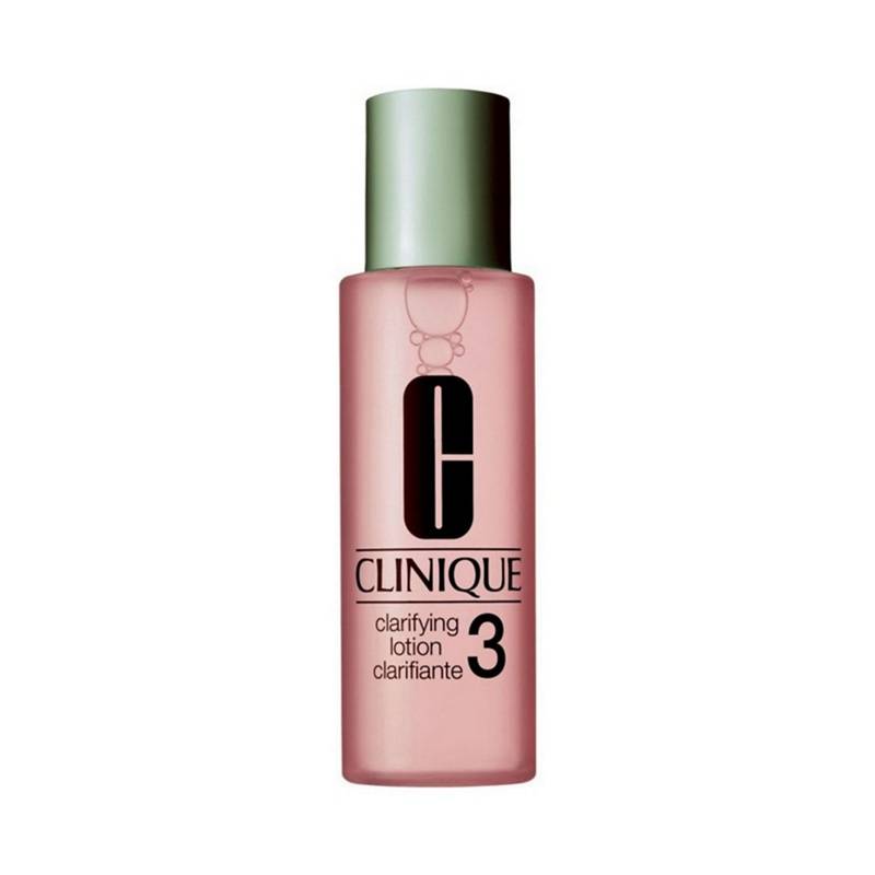 Clinique Clarifying Lotion 3 Cleansing Lotion Oily skin - 400 ml - Cap damaged