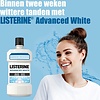 Listerine Mouthwash Advanced White Mild 500 ml - Packaging damaged