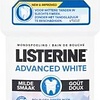 Listerine Mouthwash Advanced White Mild 500 ml - Packaging damaged