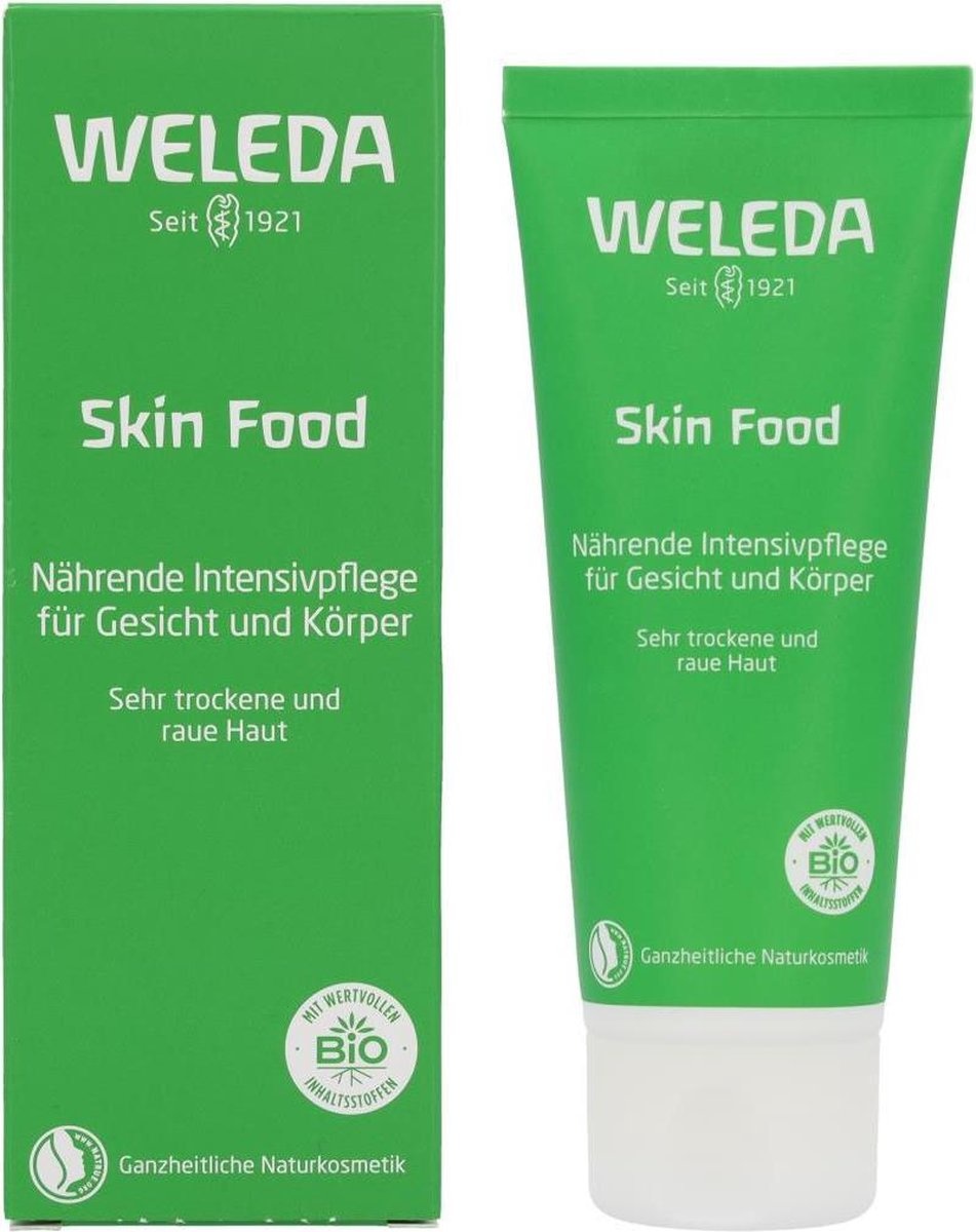 Pflegende Hautcreme Skin Food 75 ml – Verpackung beschädigt